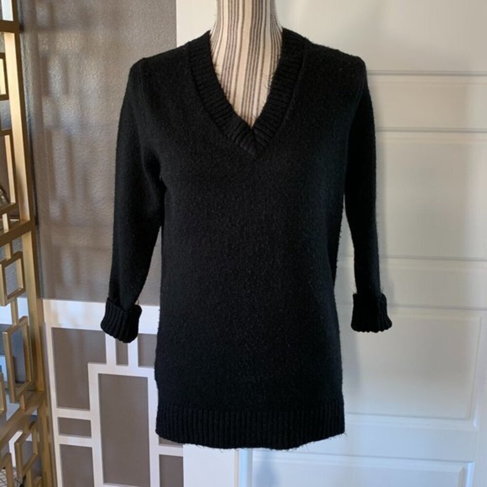 Philosophy V-Neck Sweater